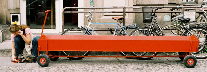 Redmobil 2008 Bollerwagen 