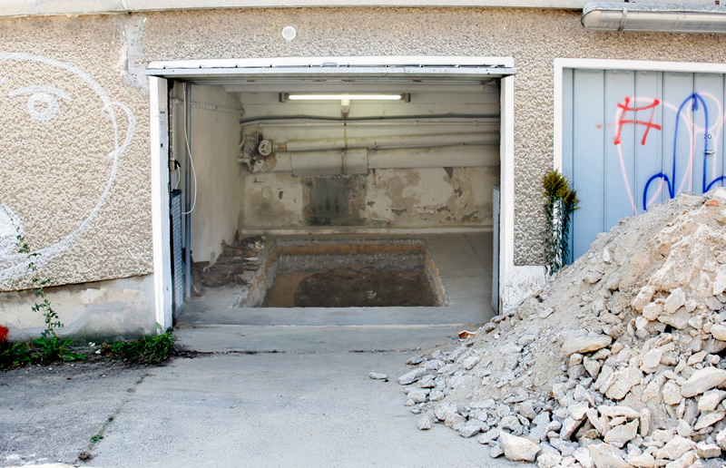 hole to whatever (and a heap) Daniel Chluba